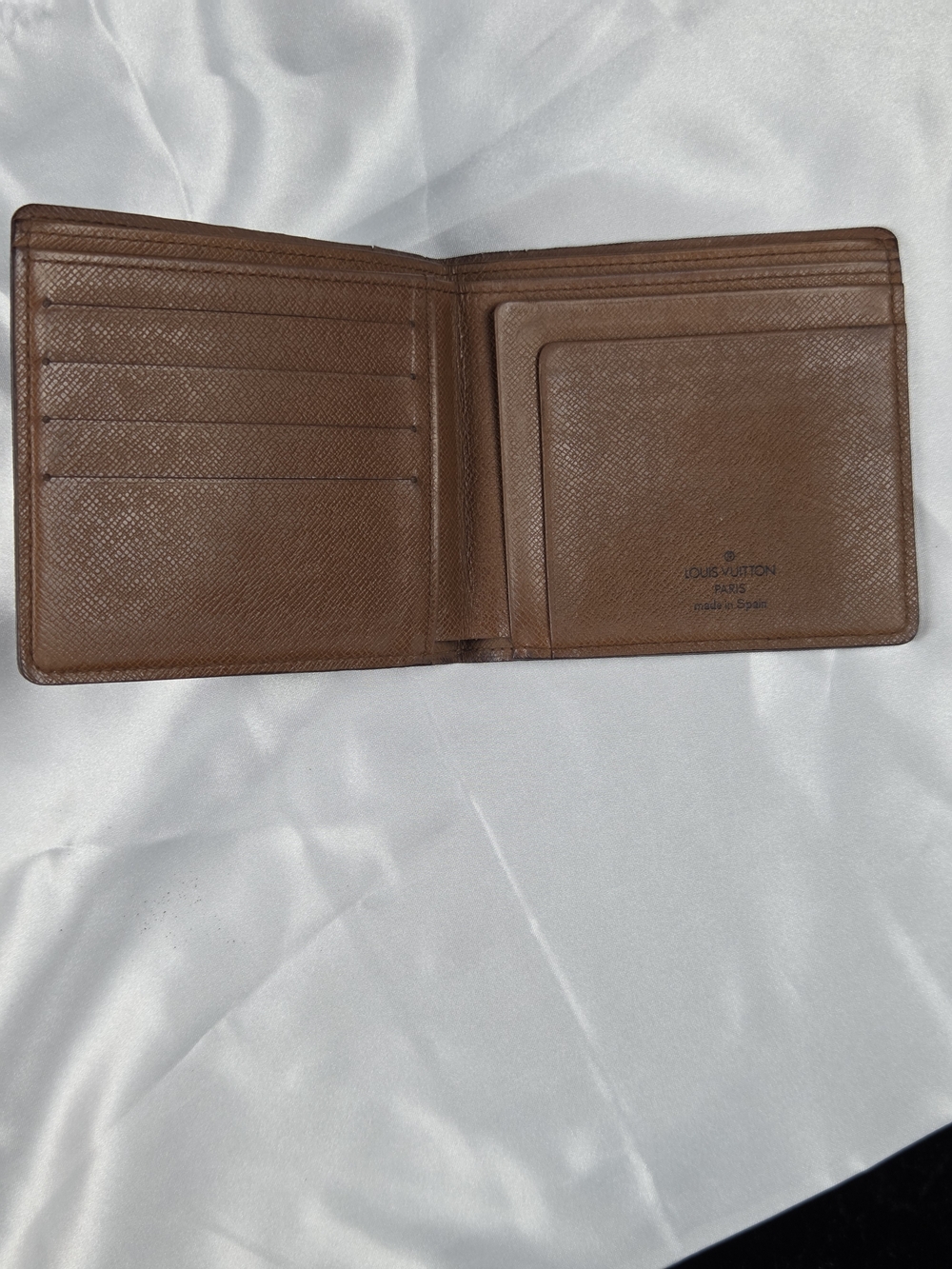 Louis Vuitton Monogram Canvas Bifold Wallet in Brown - Picture 8 of 10